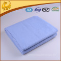 AZO Free High Quality Blue Color Waffle Dobby Algodão Hospital Wholesale Indian Blankets